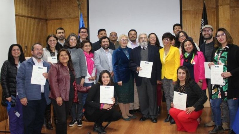 Universidad Central Región de Coquimbo realiza ceremonia de jerarquización a docentes