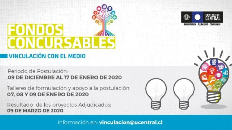 Fondos Concursables de Vinculación con el Medio: conoce las nuevas fechas de este proceso