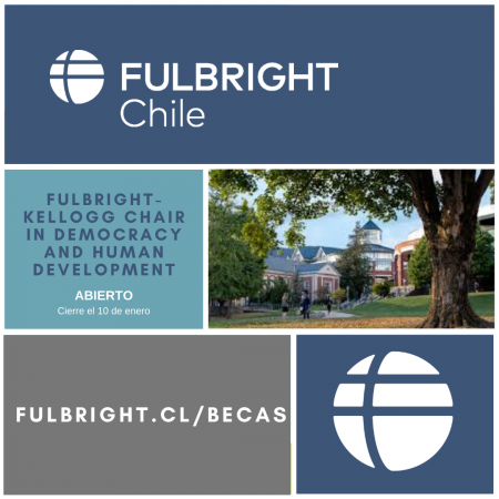 Se abre proceso de postulación al Fulbright-Kellogg Chair in Democracy and Human Development