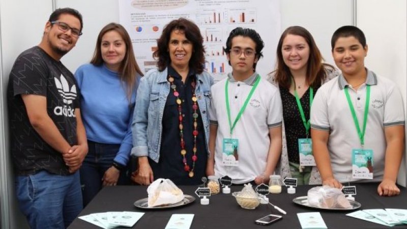 Estudiantes del Colegio Lo Cañas ganan concurso regional de Explora Conicyt tras pasantía escolar en la U. Central