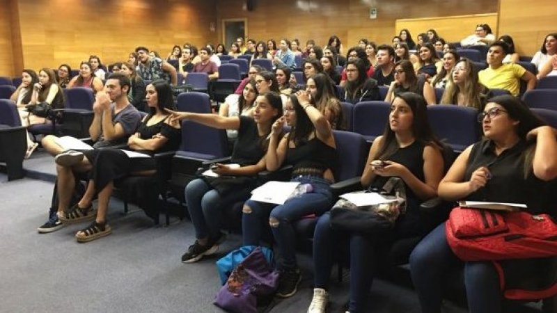 Actividad de término de carreras en Facsalud: “Acercamiento al mundo laboral”