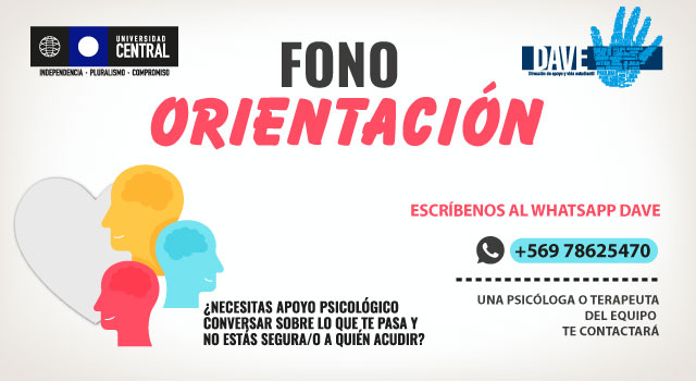 Fono Orientación para estudiantes UCEN