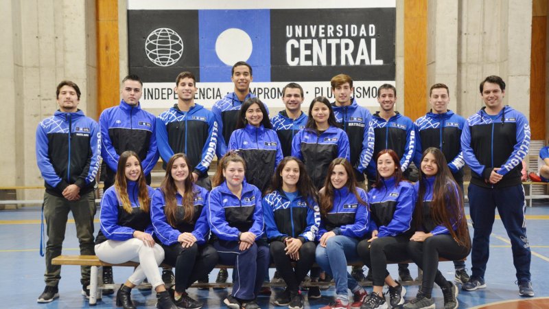 Selección de Natación 2019