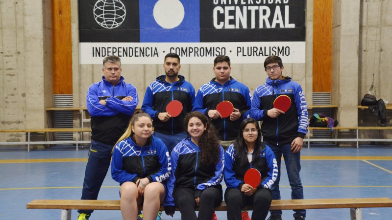 Selección de Tenis de Mesa 2019