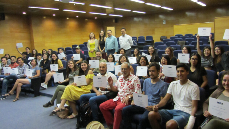 Con 40 participantes certificados concluyó Escuela de Verano para el Proceso Constituyente