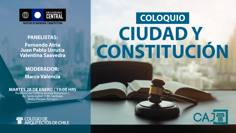 Coloquio Ciudad y Constitución