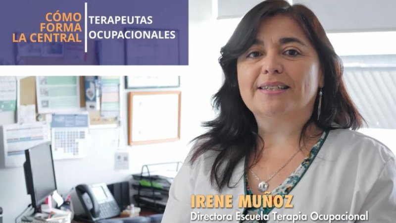 ¿Porqué estudiar Terapia Ocupacional en la UCEN?