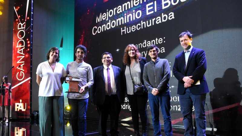 Ex centralino de Arquitectura gana Premio Aporte Urbano PAU 2019, en categoría Integración Social