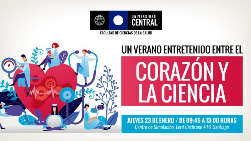 Un verano entretenido entre el Corazón y la Ciencia