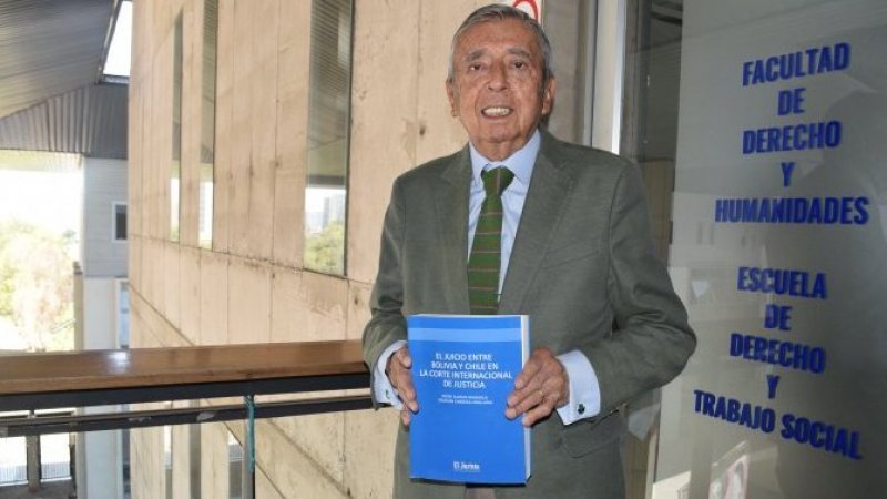 Publican libro “El juicio entre Bolivia y Chile ante la Corte Internacional de Justicia”