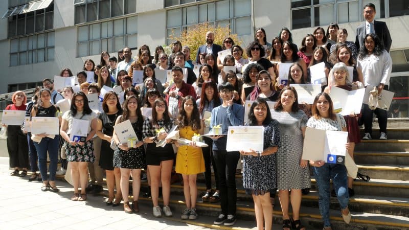 Programa de Estudios Coreanos junto al Instituto Rey Sejong Santiago realizan ceremonia de finalización