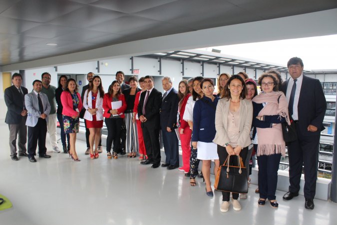 Presentan a la Facultad de Ciencias de la Salud a profesionales del área en servicios regionales de Coquimbo