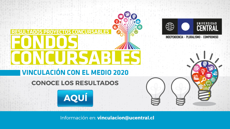 Adjudicación Fondos Concursables de Vinculación con el Medio 2019-2020