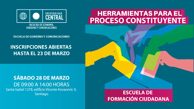 Escuela de Formación Ciudadana “Herramientas para el Proceso Constituyente” prepara nueva versión