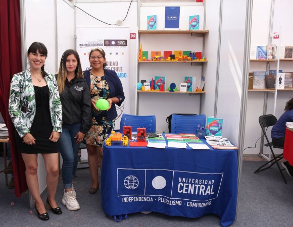 Universidad Central presente en Feria del Libro de La Serena 2020