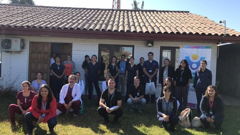 Comprometido equipo de Facsalud en terreno por Covid-19