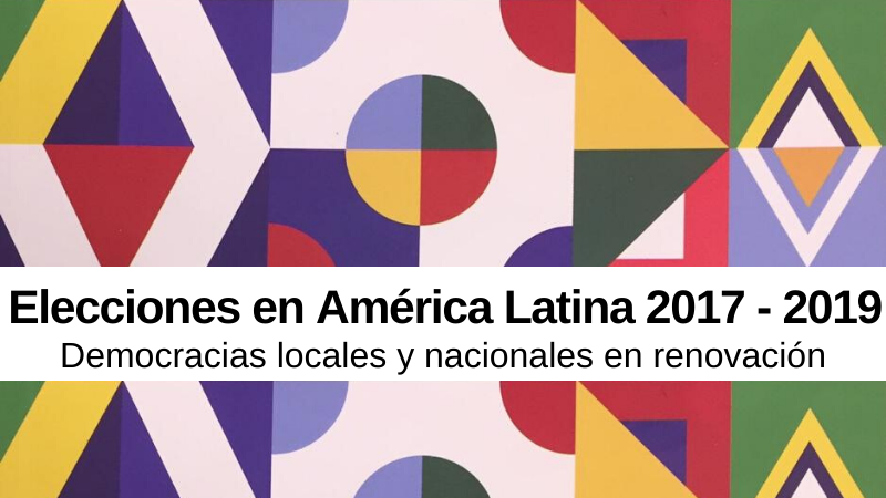 Académico de Gobierno y Comunicaciones participa con un capítulo en libro sobre elecciones en América Latina 2017-2019