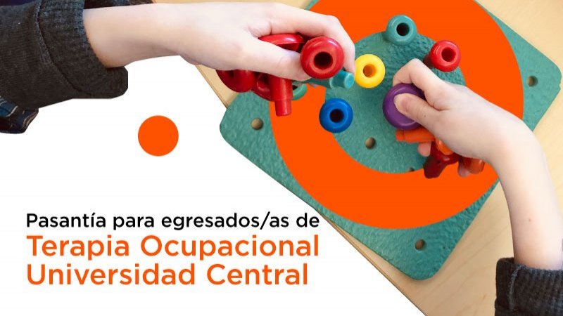 Pasantía para egresados y egresadas de Terapia Ocupacional