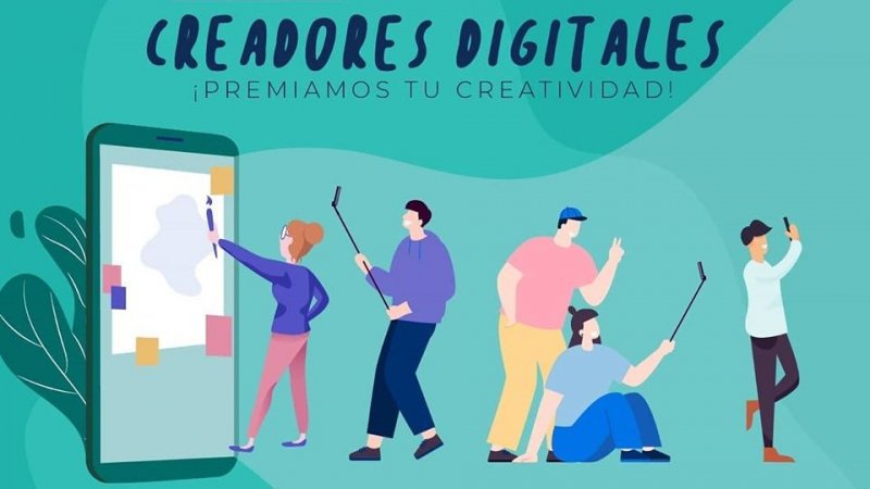 Instituto Nacional de la Juventud invita a participar en el concurso “Creadores Digitales”