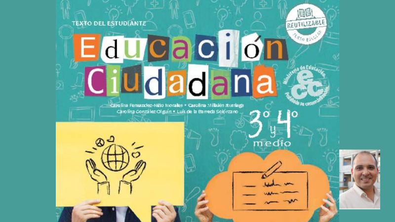 Texto escolar sobre educación ciudadana incorpora entrevista a académico de Gobierno y Comunicaciones