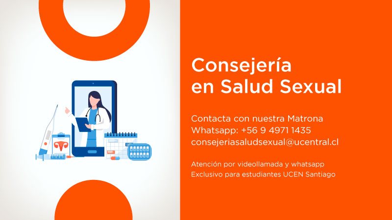 Resuelve tus dudas en salud sexual a través de nuestra Consejería