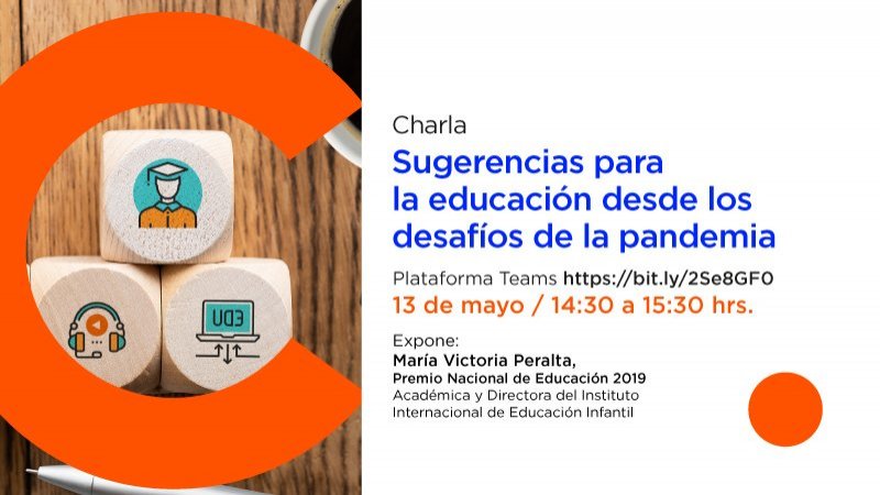 Charla online: 