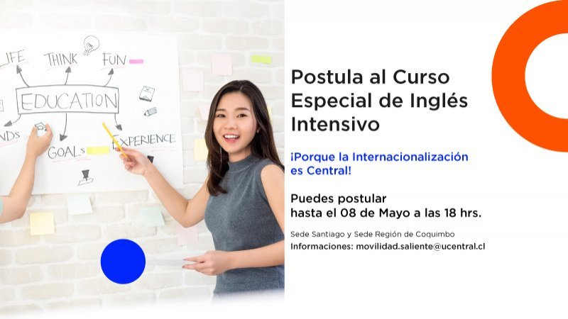 Se extiende plazo para postular a curso intensivo de Inglés de preparación para el Curso Virtual “The juridical-political order in Latin America and its relations with Canada”