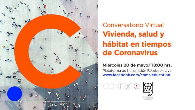 Conversatorio virtual: vivienda, salud y hábitat en tiempos de coronavirus