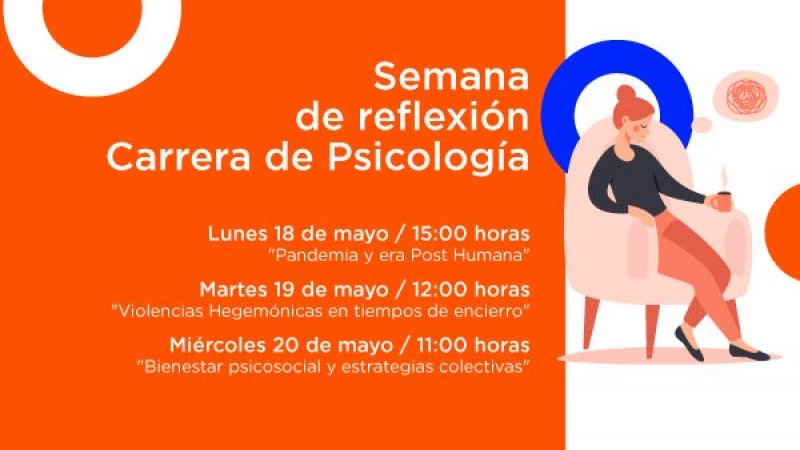 Invitación coloquios de Psicología