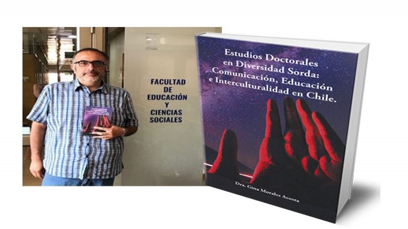 Académico de Ed. Diferencial, publica resumen doctoral en importante libro recopilatorio