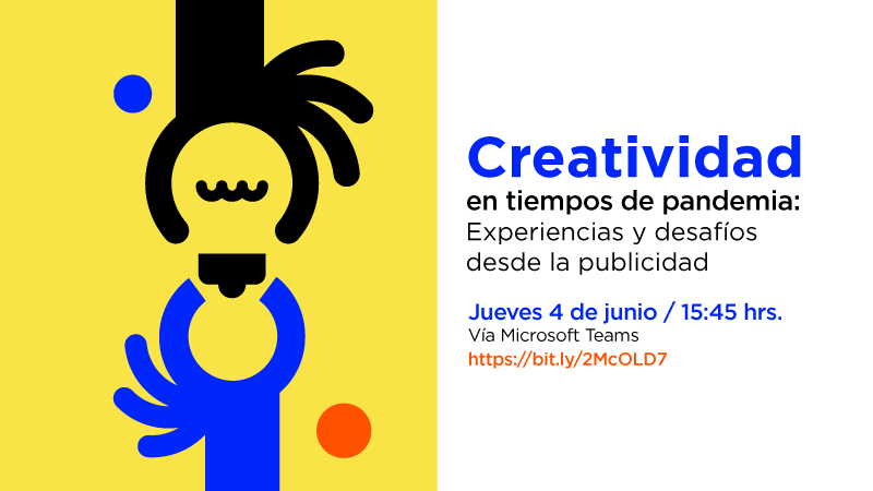 Carrera de Publicidad invita a conversatorio “Creatividad en tiempos de pandemia”