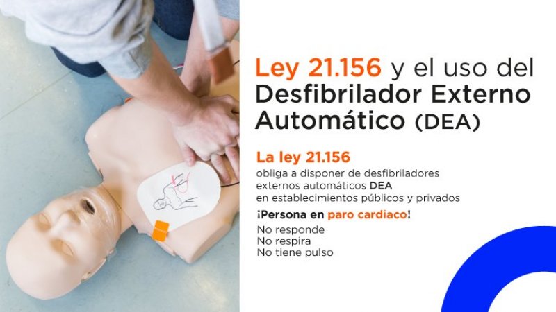 La importancia del Desfibrilador Externo Automático (DEA)