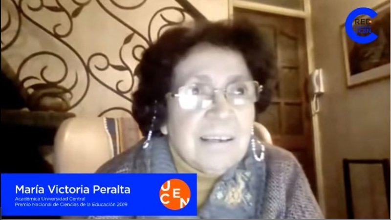 María Victoria Peralta, hizo urgente llamado a construir una educación más centrada en lo humano y en los derechos de los niños y niñas