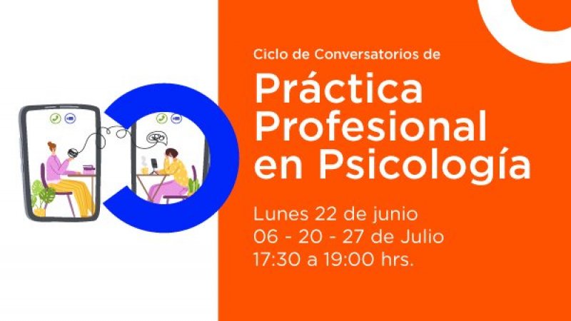 Ciclo de Conversatorios de Práctica Profesional de Psicología
