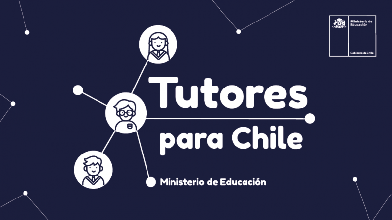 Mineduc lanza red “Tutores para Chile” con estudiantes de pedagogía