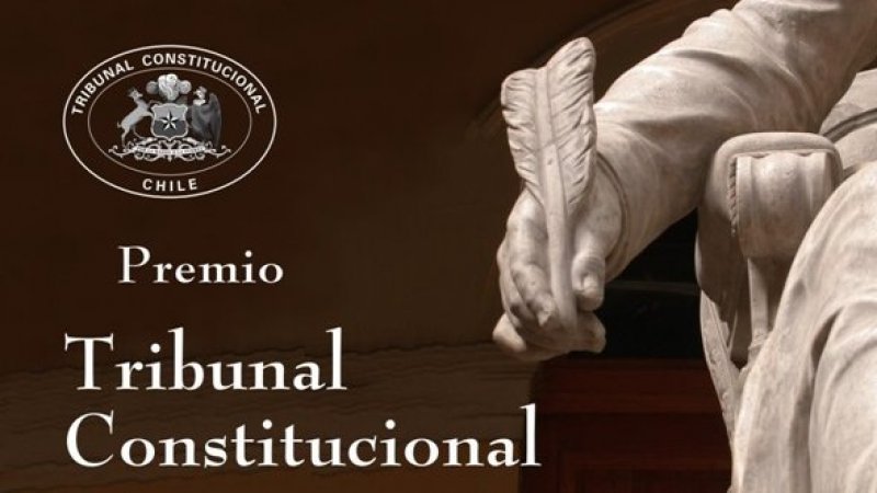 Abierta postulaciones al Premio Tribunal Constitucional 2020