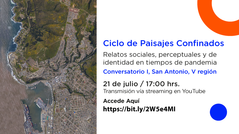 Ciclo Paisajes Confinados: relatos sociales, perceptuales y de identidad en tiempos de pandemia