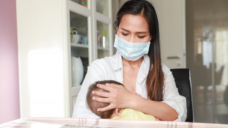 Lactancia materna en tiempos de pandemia