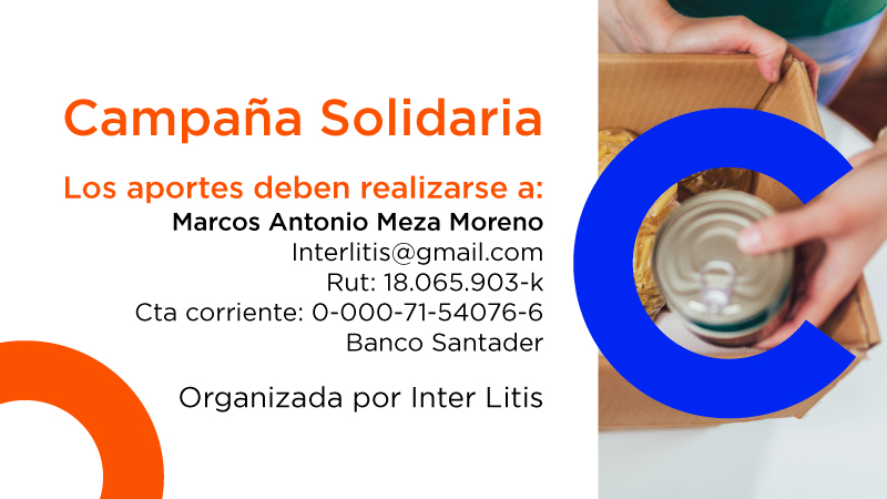 Campaña Solidaria Inter Litis-FACDEH-DAVE