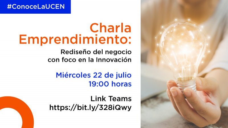 TNS en Administración de Empresas realizará charla Emprendimiento: rediseño del negocio con foco en la innovación