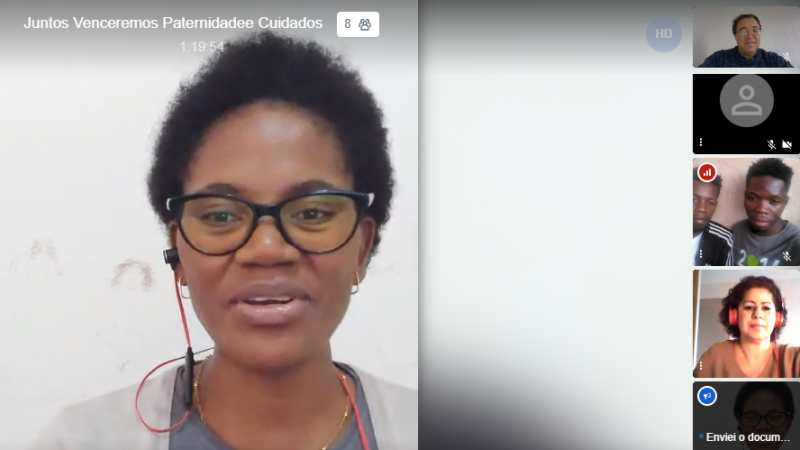Observatorio de Salud en Masculinidades realiza webinar en Angola