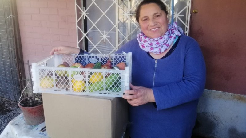 UCEN comenzó a entregar ayuda solidaria