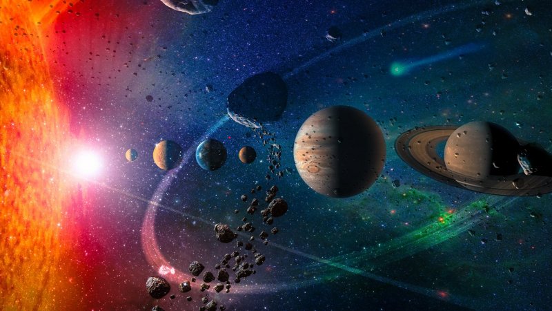 Geología, una herramienta para el desarrollo de la Astrofísica y carrera espacial