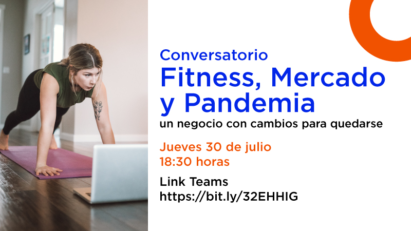 Personal Trainer realizará conversatorio ‘Fitness, Mercado y Pandemia, un negocio con cambios para quedarse’
