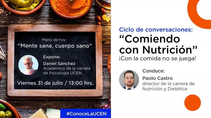 Nuevo espacio de conversación de la carrera de Nutrición y Dietética