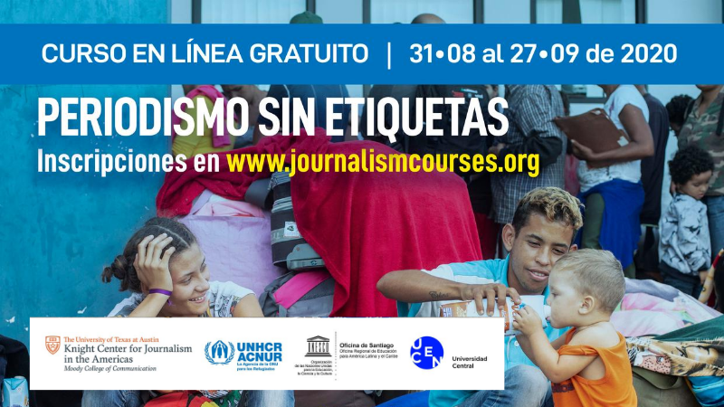 Carrera de Periodismo invita a participar en curso gratuito “Periodismo sin etiquetas”