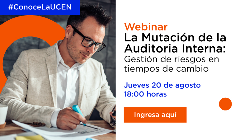 Carrera de Contador Auditor invita a interesante webinar