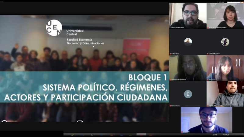 Con más de 70 asistentes se inició versión online de la Escuela Ciudadanía + Participación
