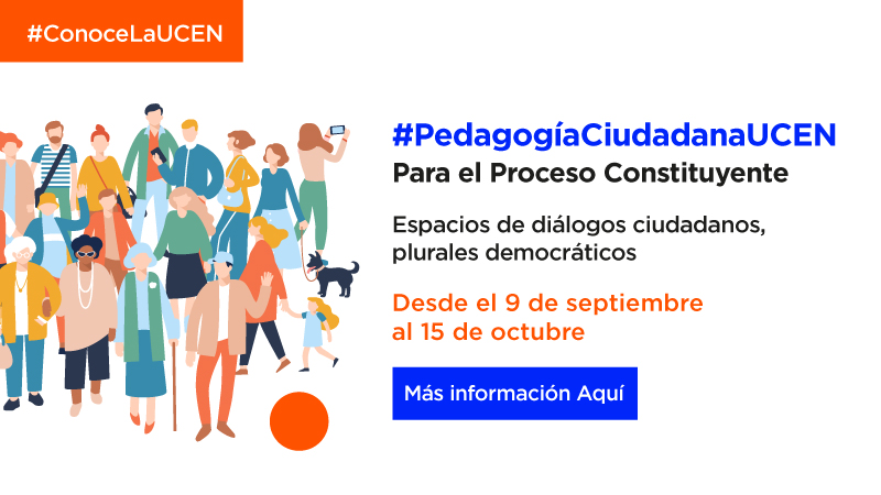 Escuela de Gobierno y Comunicaciones invita a nutrido programa de formación ciudadana en el marco del Proceso Constituyente