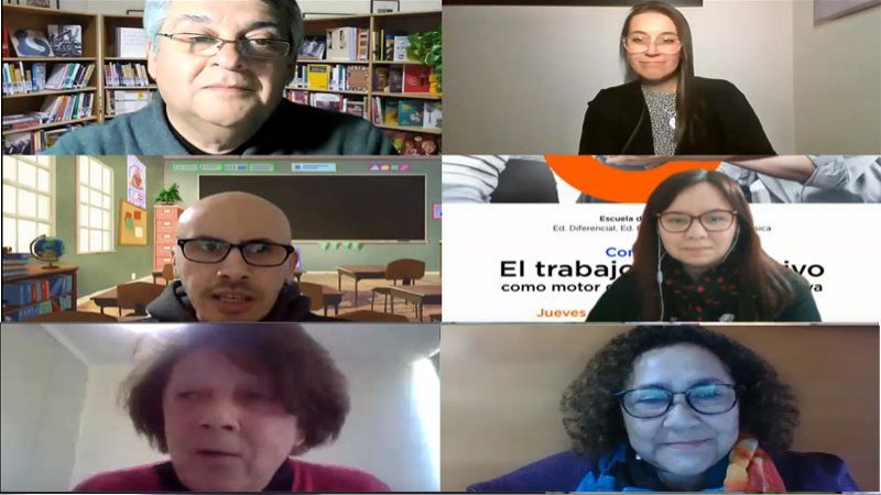 El trabajo colaborativo como motor de una educación inclusiva